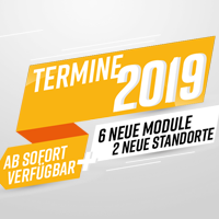 Unser Angebot des Jahres: die Module für 2019 sind da!