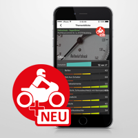 App-Fahrt für mehr Sicherheit beim Motorradführerschein