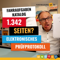 Hartig-Blog 07.05.2021: Der Fahraufgabenkatalog zur Führerscheinprüfung