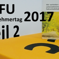 BDFU-Unternehmertag: Meinungen zum Fahrlehrermangel