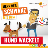 Hartig-Blog 01.08.2022: Wackelt da eigentlich der Schwanz mit dem Hund?