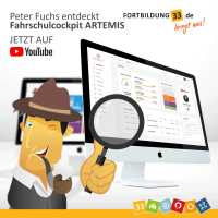 Peter Fuchs entdeckt FSC Artemis!