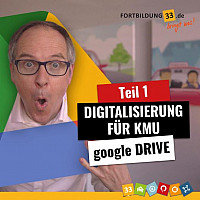 Hartig-Blog 02.03.2021: DIGITALISIERUNG FÜR KMU - Teil 1: google DRIVE