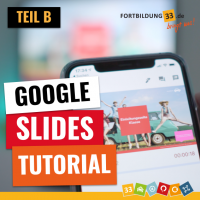 Hartig-Blog 26.03.2021: DIGITALISIERUNG FÜR KMU - Teil 2 B: google SLIDES