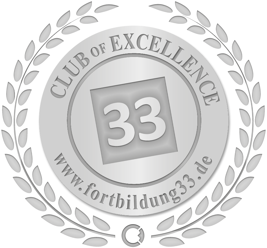 Fobi CoE Siegel mit Kranz