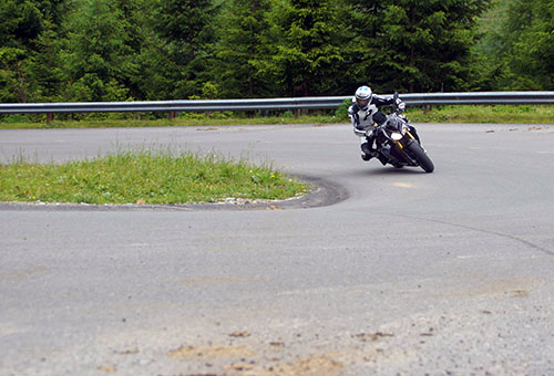 Kurven und Kehrentraining 2