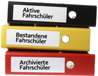 Archivierung Fahrschulmanager