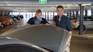 Fokus Persoenlichkeit Motorhaube