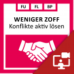 Weniger Zoff - Konflikte aktiv lösen | online