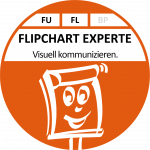 Flipchart Experte - visuell kommunizieren.