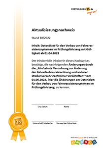 aktualisierungsnachweis videofragen oktober 2022 kl